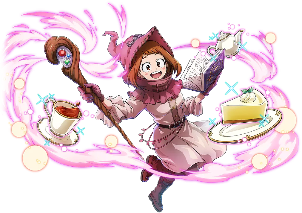 集う英傑】麗日お茶子 | 僕のヒーローアカデミア ULTRA IMPACT