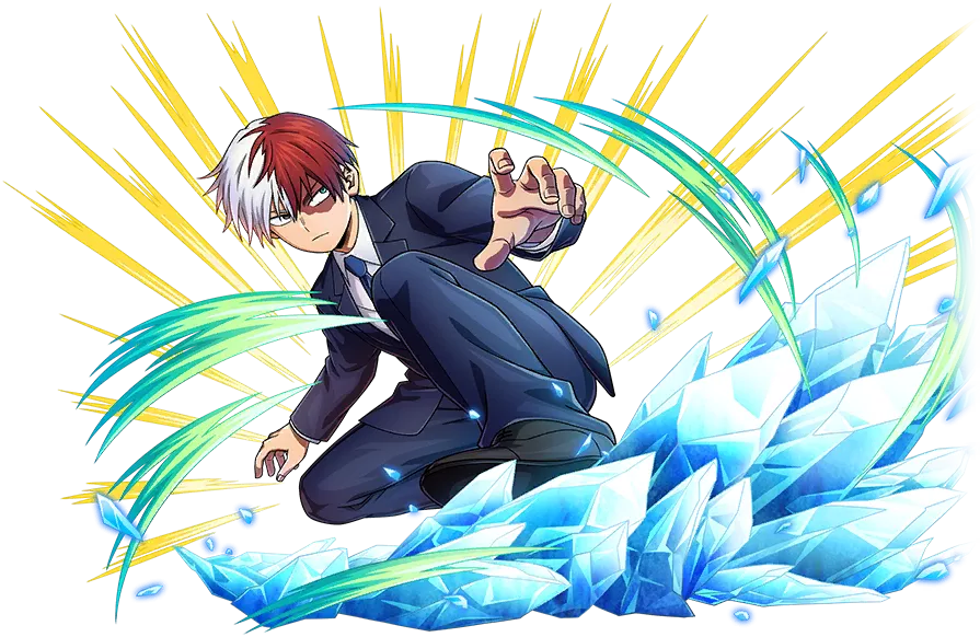 祝典のRUN】轟焦凍 | 僕のヒーローアカデミア ULTRA IMPACT データベース