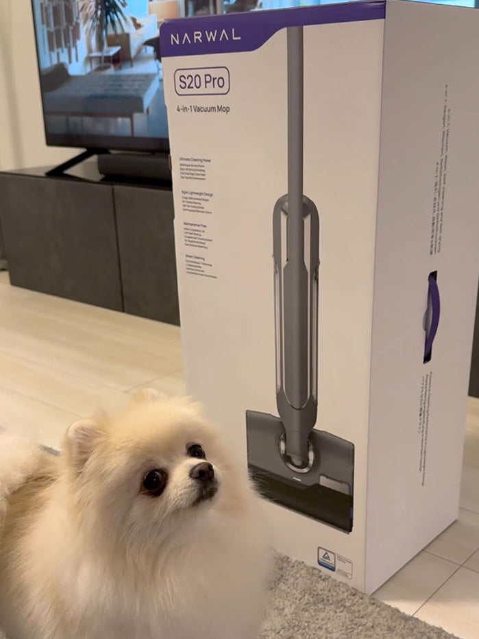 ベストバイ2025】Narwal S20 Pro コードレス水拭き掃除機 | Narwal公式