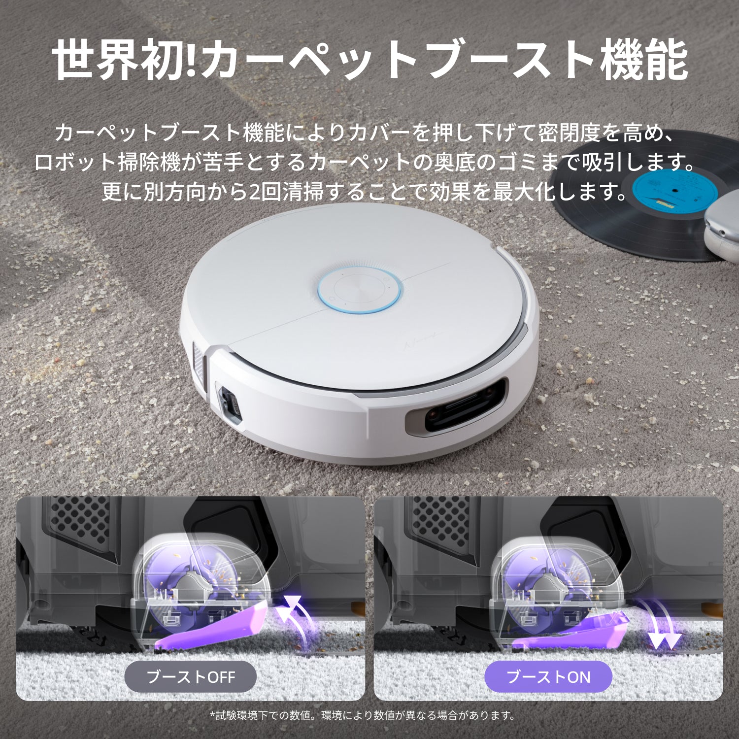 Narwal ロボット掃除機用ダストボックスHEPAフィルター(2個入