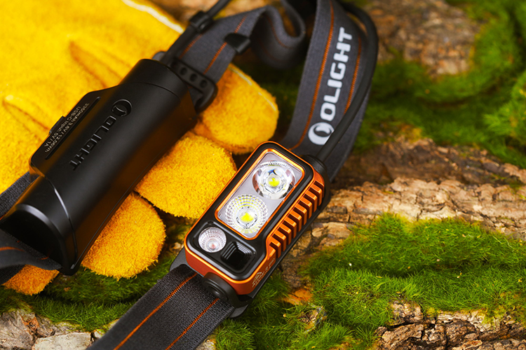 Array 2 Pro 高性能充電式ヘッドライト - Olight Japan