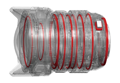 製品特長｜M.ZUIKO DIGITAL ED 7-14mm F2.8 PRO｜M.ZUIKO PRO｜ズーム