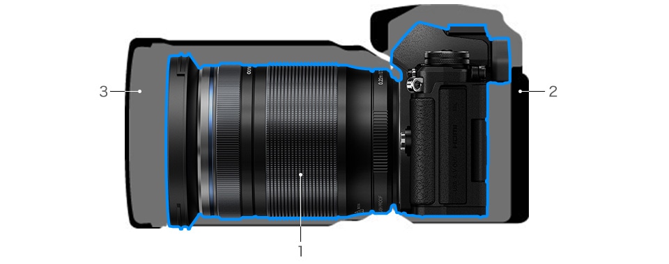 製品特長｜M.ZUIKO DIGITAL ED 12-200mm F3.5-6.3｜M.ZUIKO｜ズーム