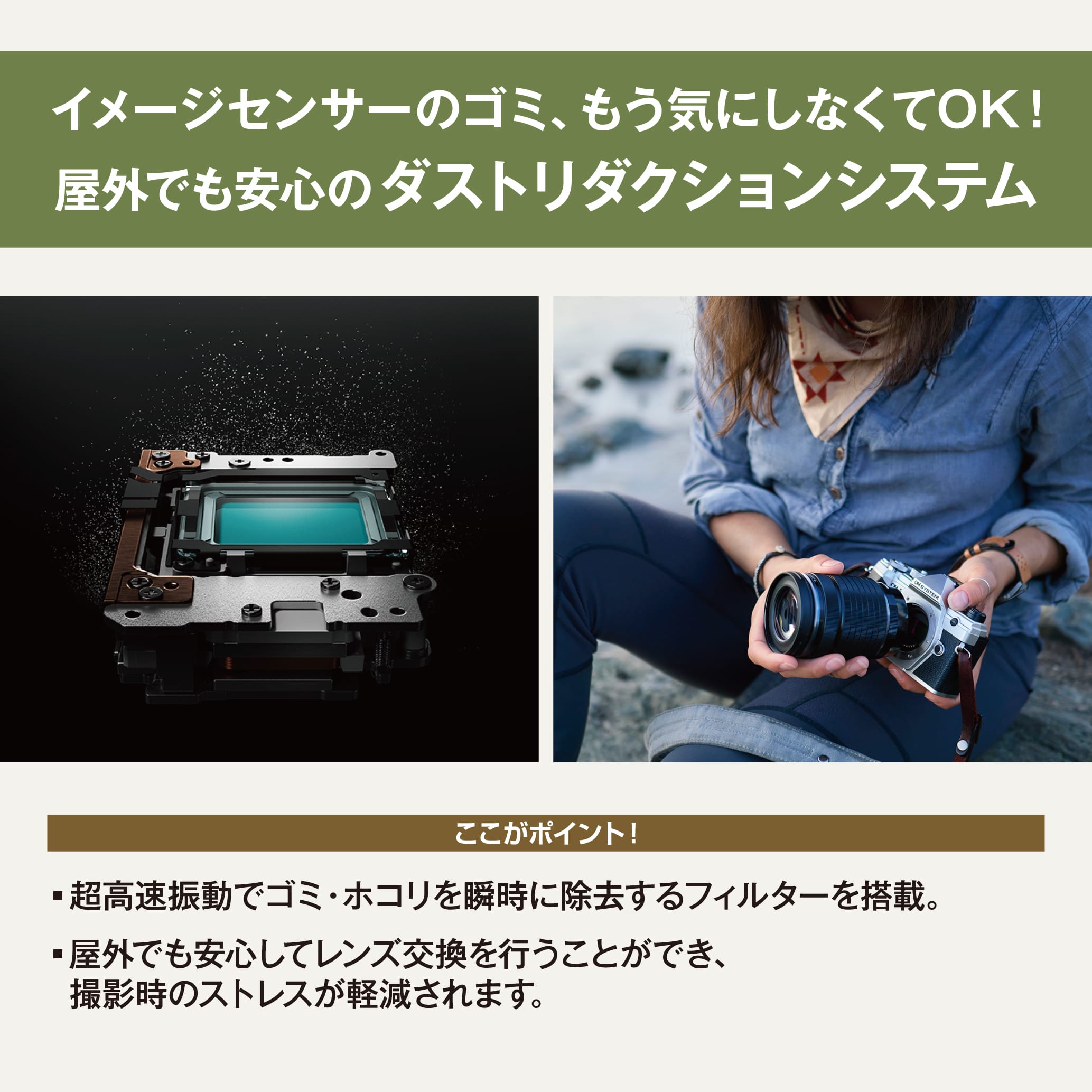 OM-5 ボディー シルバー(OM-5 ボディー シルバー): デジタル一眼 | OM