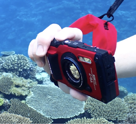 製品特長 - タフ性能｜Tough TG-7