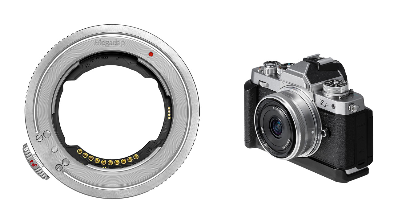 Megadap、電子マウントアダプター「ETZ21 Pro＋」発売。フォーカス