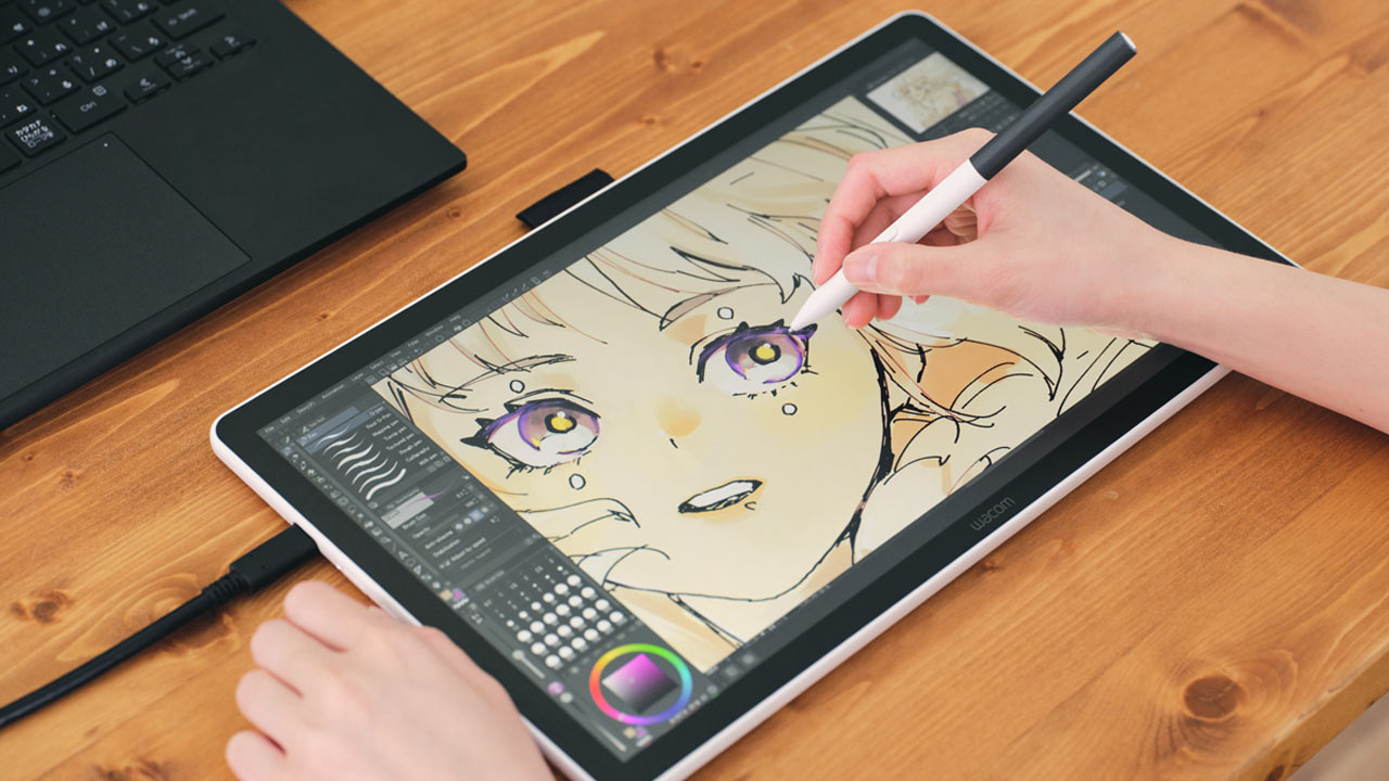 ワコム、デジタル制作入門に最適な液タブ「Wacom One 14」発売。14