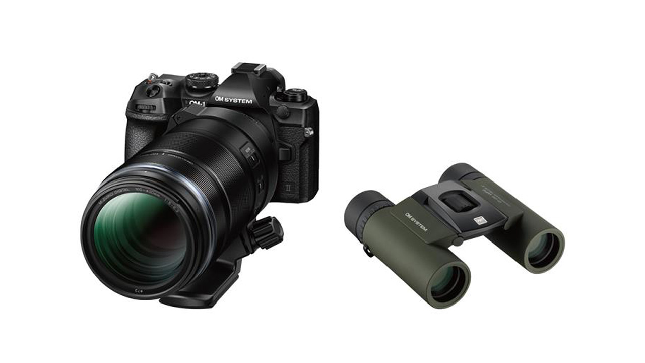 OMデジタルソリューションズ、「OM-1 Mark II 100-400mm II 超望遠