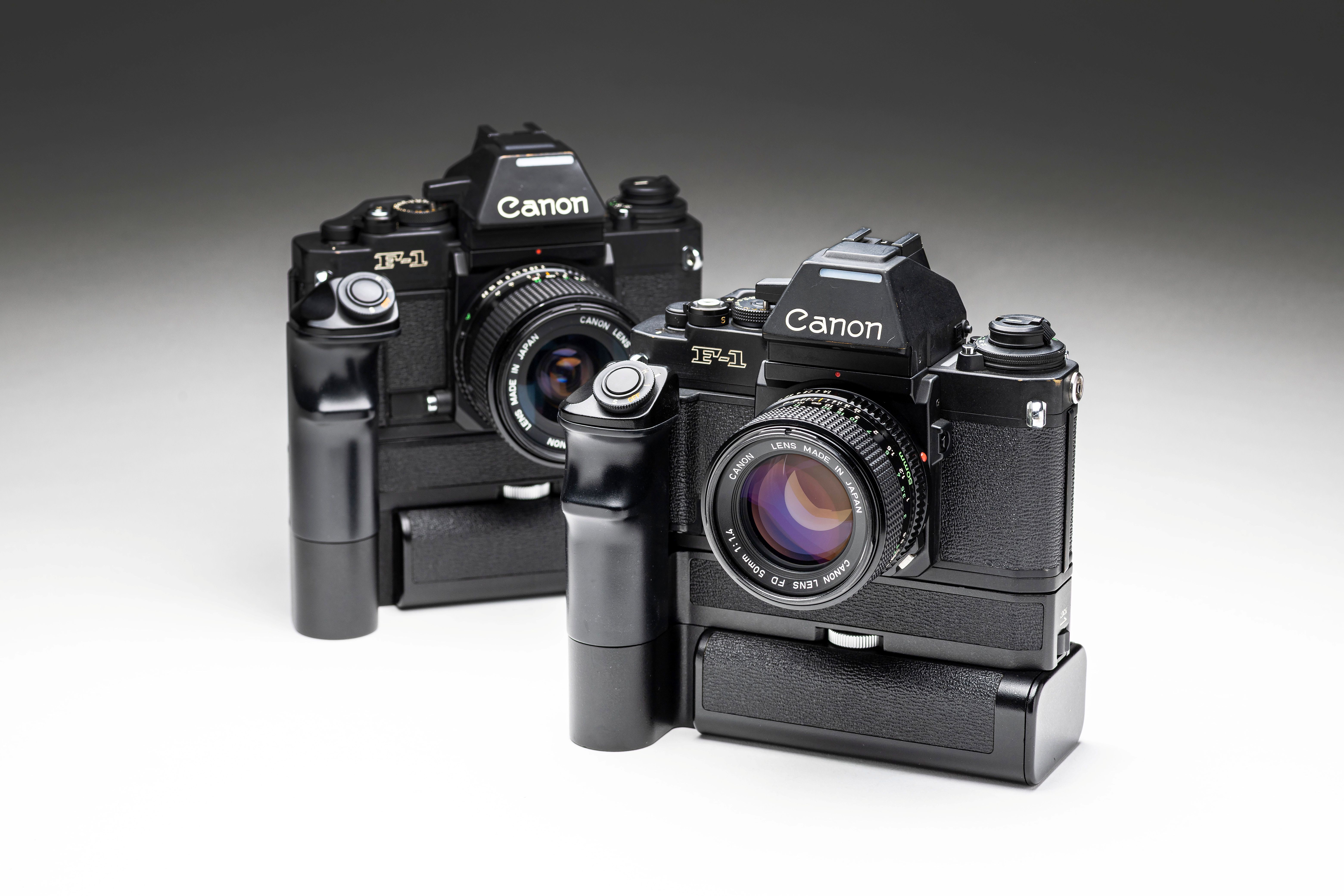 Canon NEW F-1 アイレベルファインダー + AMDF #503 Canon New F-1