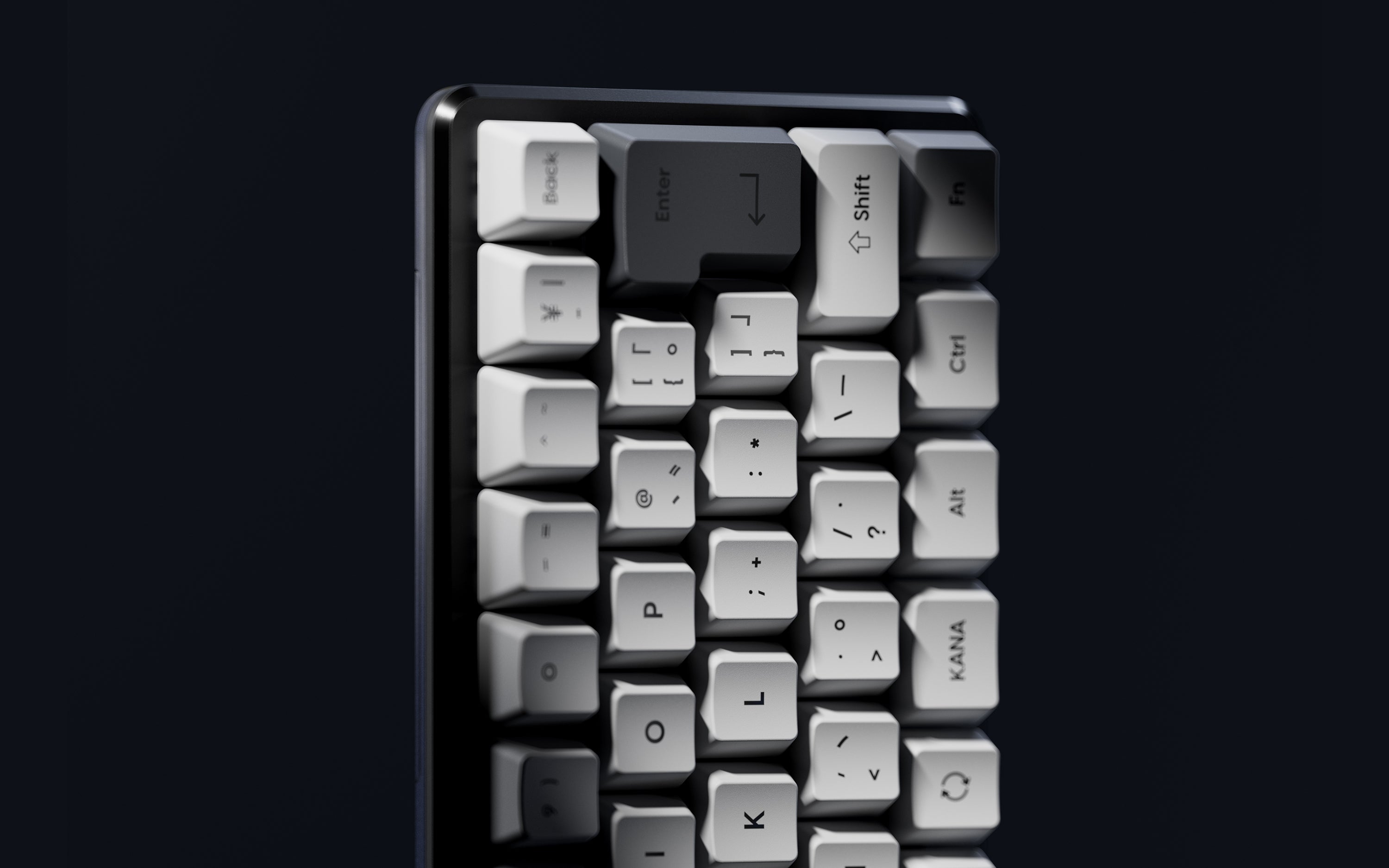 JIS] PCMK 3HE 60 Hall Effect Magnetic Gaming Keyboard – Pulsar