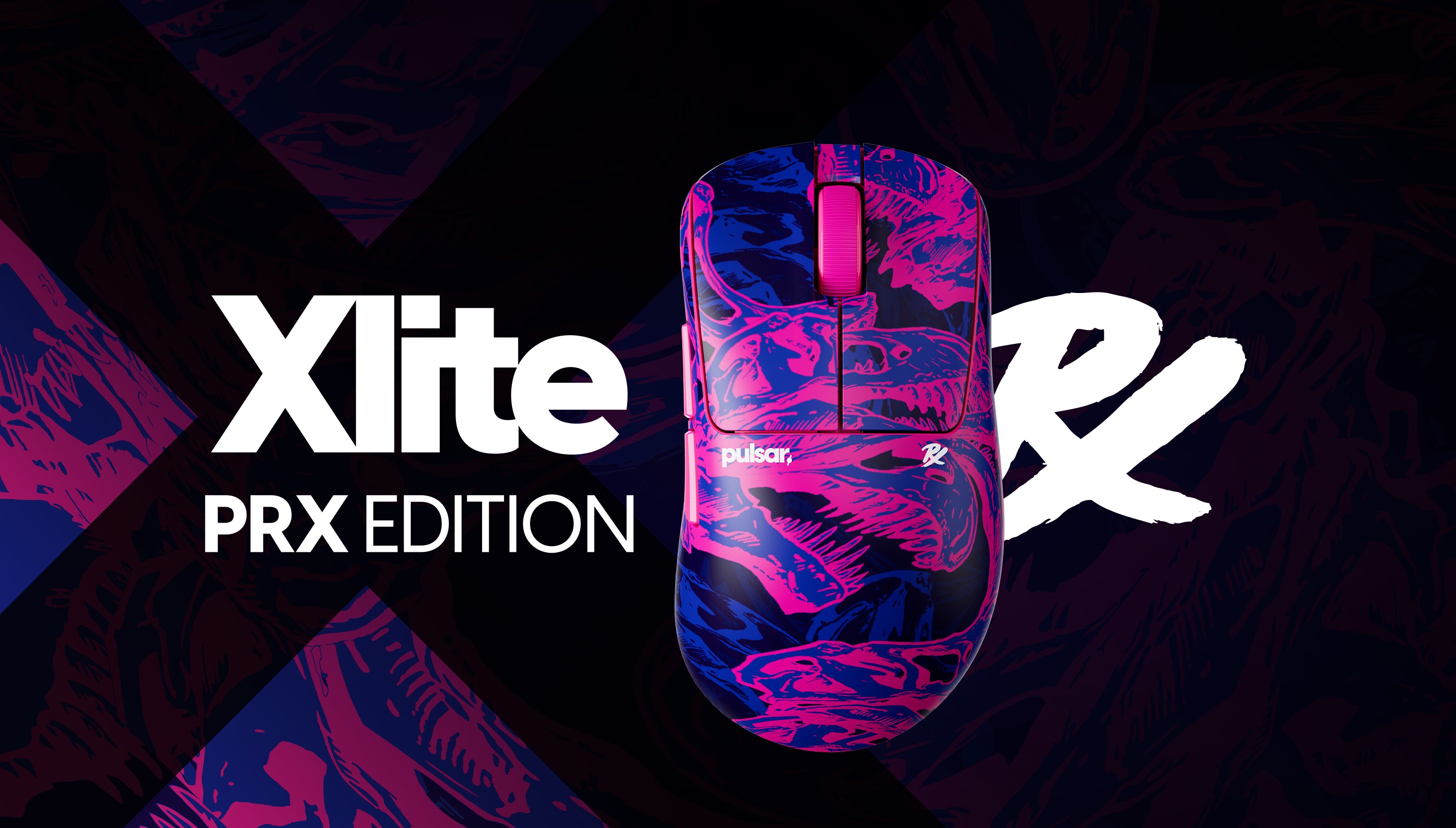 PRX Edition]Xlite v4 Mini Gaming Mouse – Pulsar Gaming Gears Japan