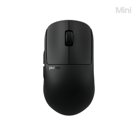 X2H CrazyLight Mini Gaming Mouse – Pulsar Gaming Gears Japan