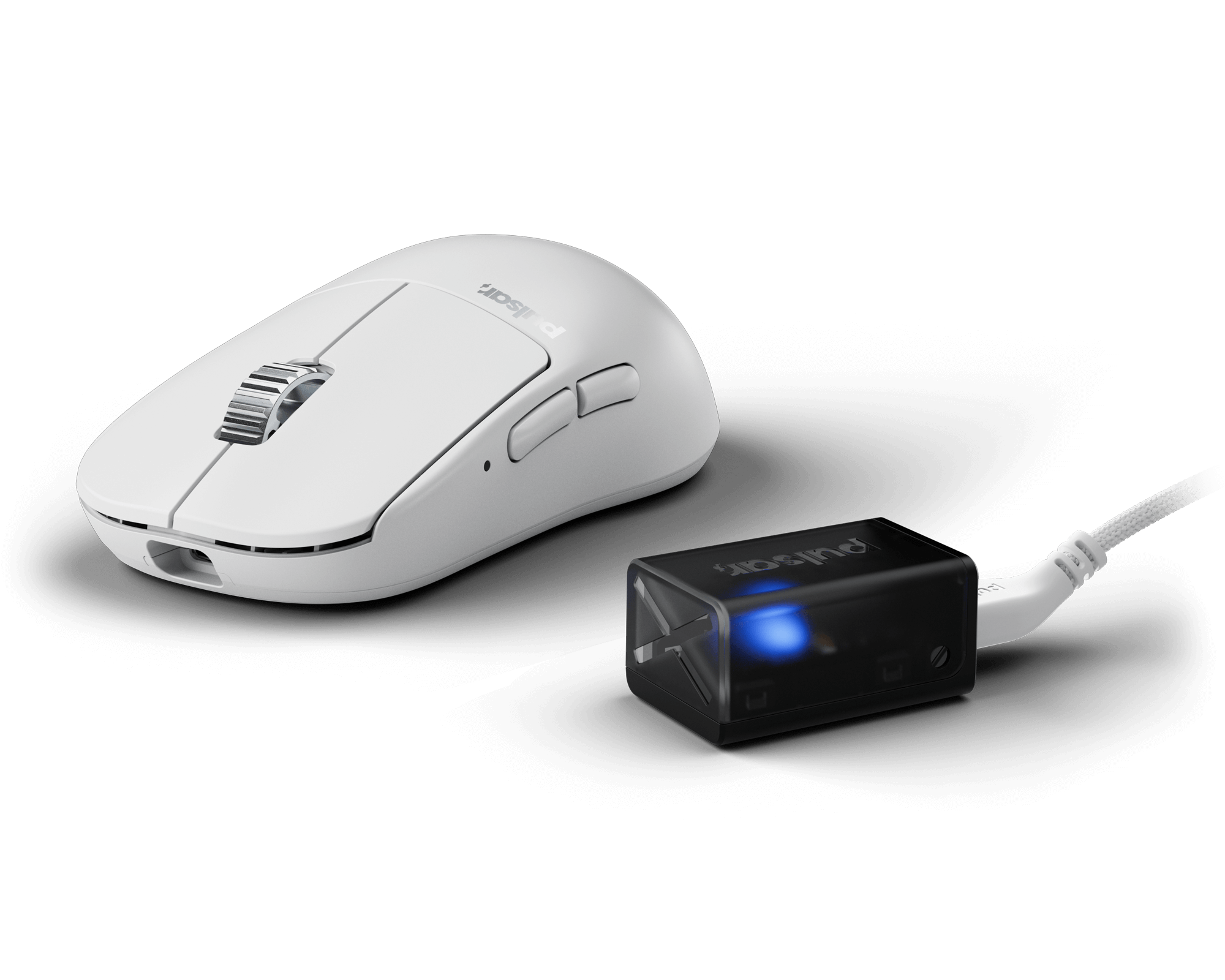 White Edition] X2H eS Medium Gaming Mouse – Pulsar Gaming Gears Japan