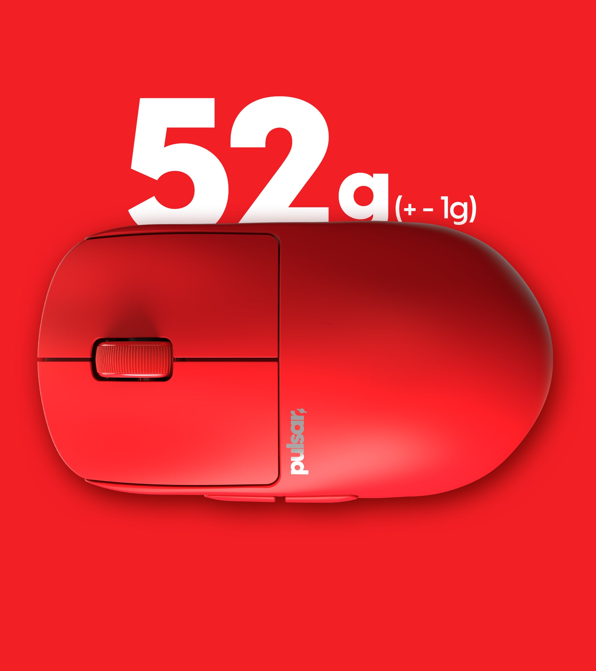 Red Edition] X2H Mini Gaming Mouse – Pulsar Gaming Gears Japan