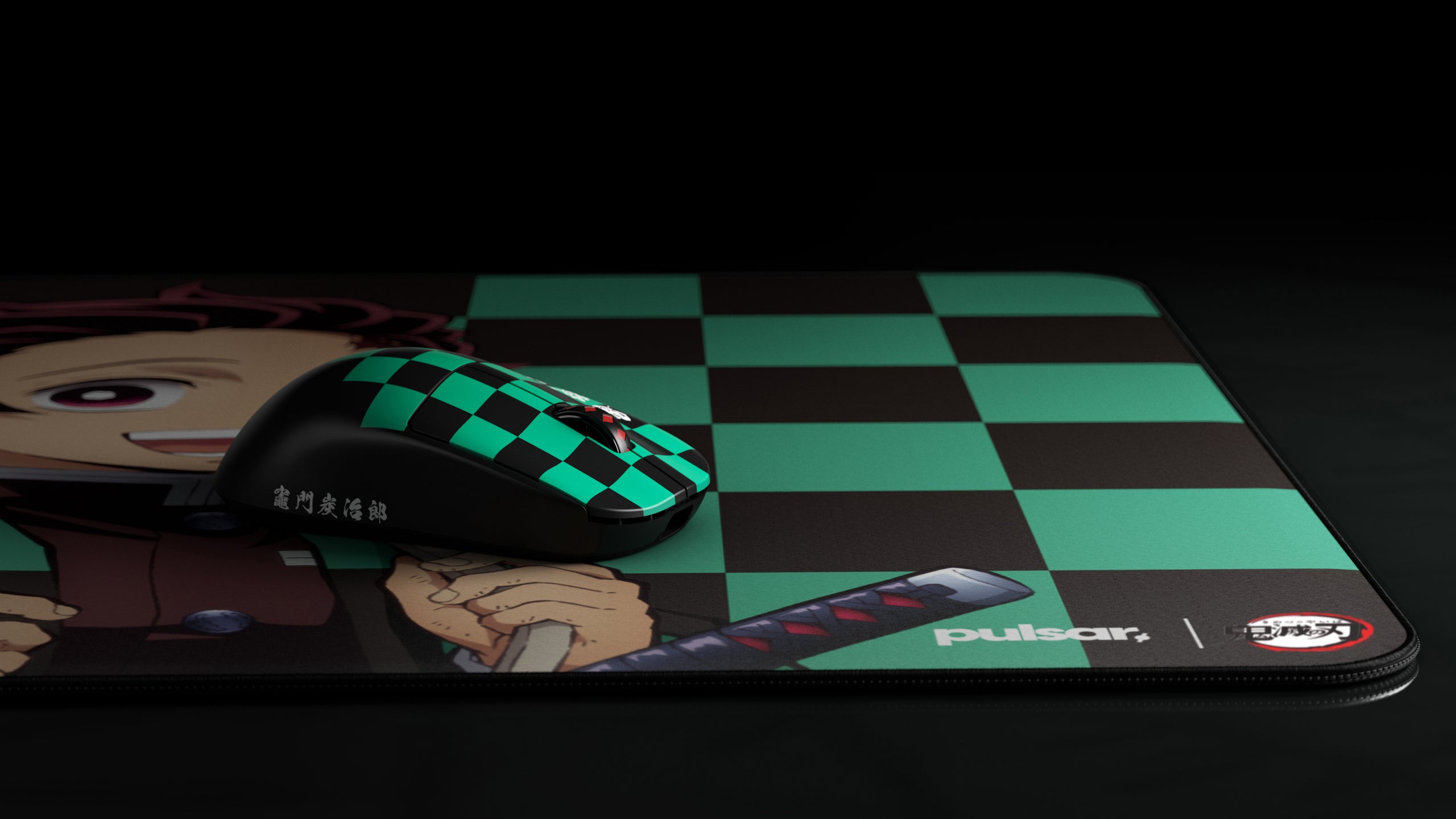 鬼滅の刃] 竈門炭治郎 X2V2 Medium Gaming Mouse 4K Special Pack