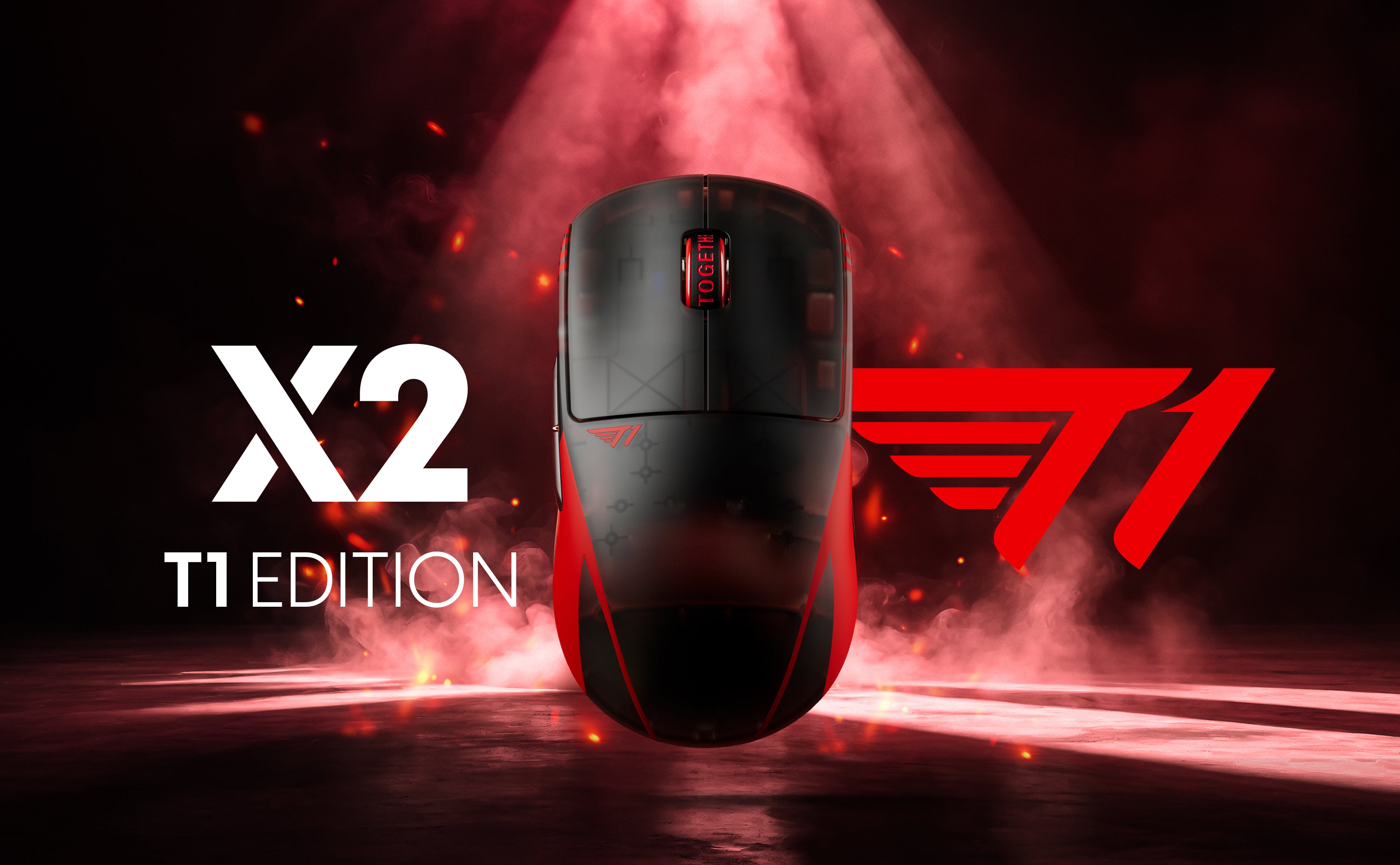 T1 Edition]X2 v3 Medium Gaming Mouse – Pulsar Gaming Gears Japan