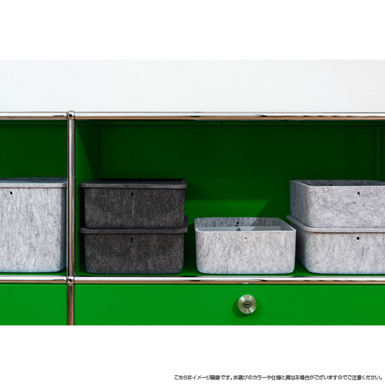 USMイノスボックス ローボックス250 トレイ付き