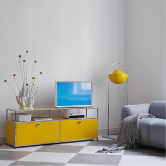 サイドボード ドロップダウンドアx2