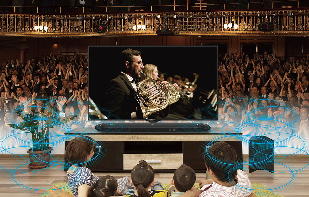 特長 | 8A-C22CX1 | シアターバーシステム・サウンドバー：シャープ