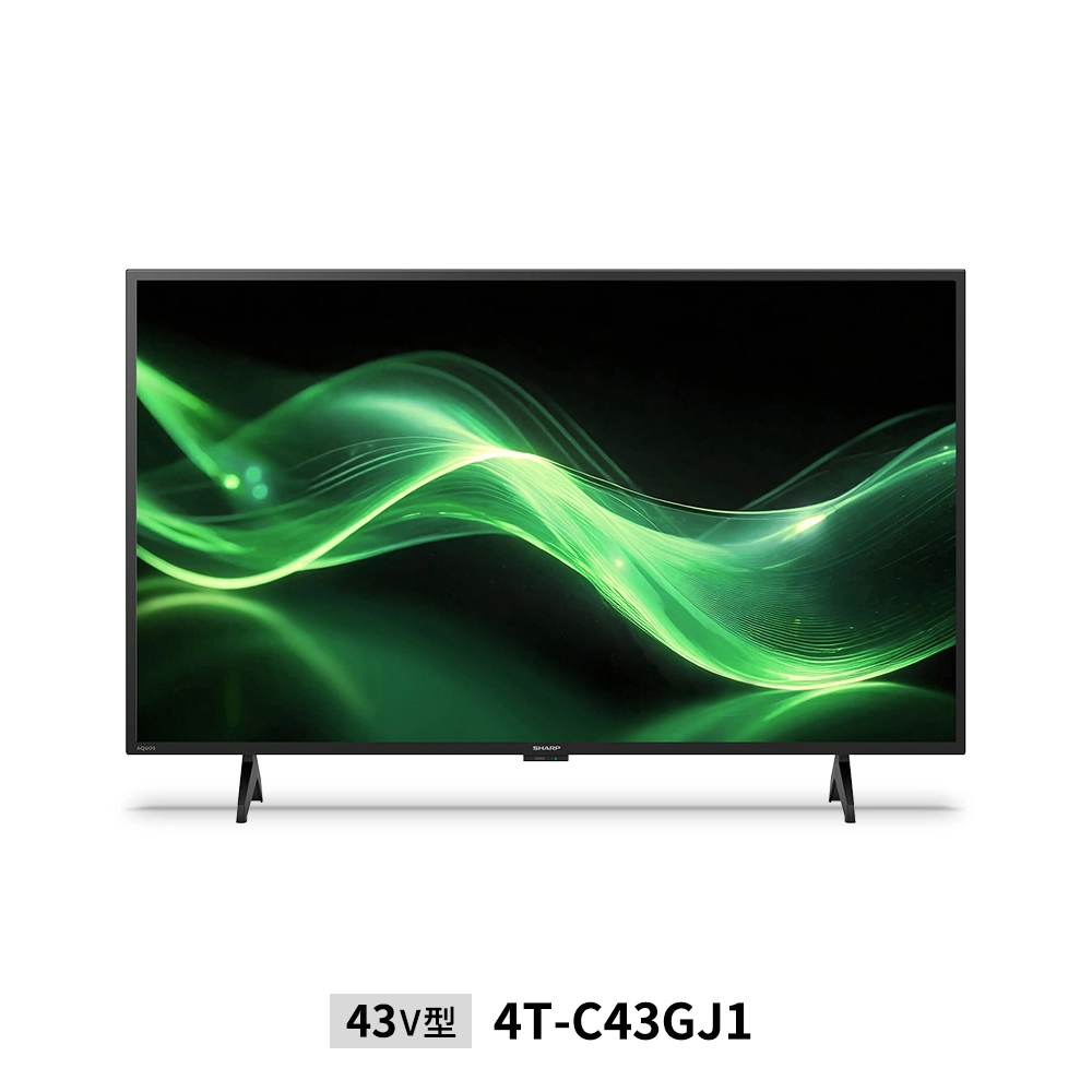 AQUOS 4K GJ1ライン | テレビ：シャープ