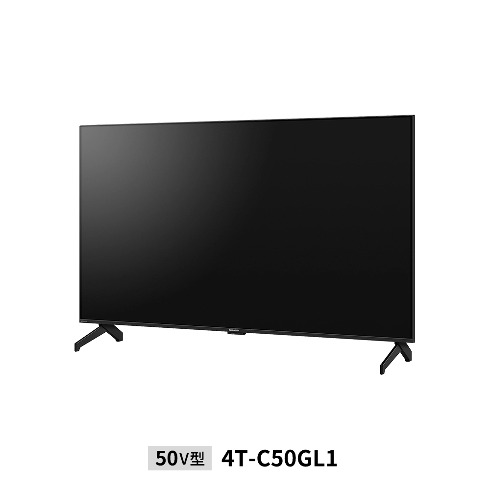 AQUOS 4K GL1ライン | テレビ：シャープ