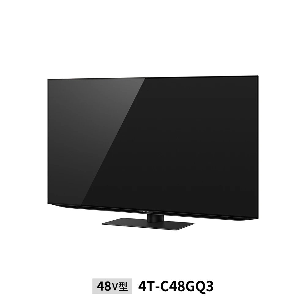 AQUOS OLED GQ3ライン | テレビ：シャープ