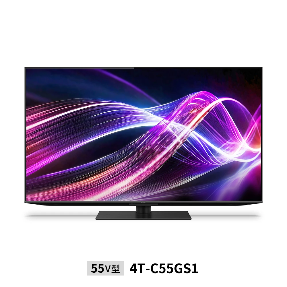 シャープ AQUOS 55インチ液晶テレビ 4T-55AJ1 2019年製 【公式通販】