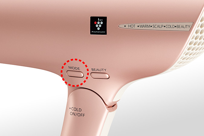 運転モード | IB-NP9 | 美容家電：シャープ
