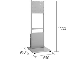 PN-HY551｜インフォメーションディスプレイ：シャープ