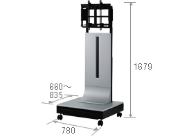 PN-HW501｜インフォメーションディスプレイ：シャープ