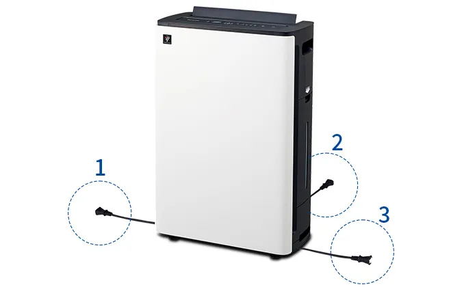 使いやすさ｜KC-M511｜床置き型プラズマクラスター加湿空気清浄機