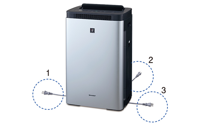 使いやすさ｜KI-M851｜床置き型プラズマクラスター加湿空気清浄機