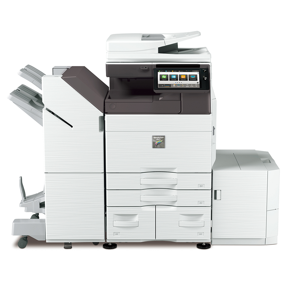 デジタルフルカラー複合機 MX-6151 / MX-5151 / MX-4151｜複合機