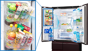 特長 | SJ-GX55D | 冷蔵庫トップ：シャープ