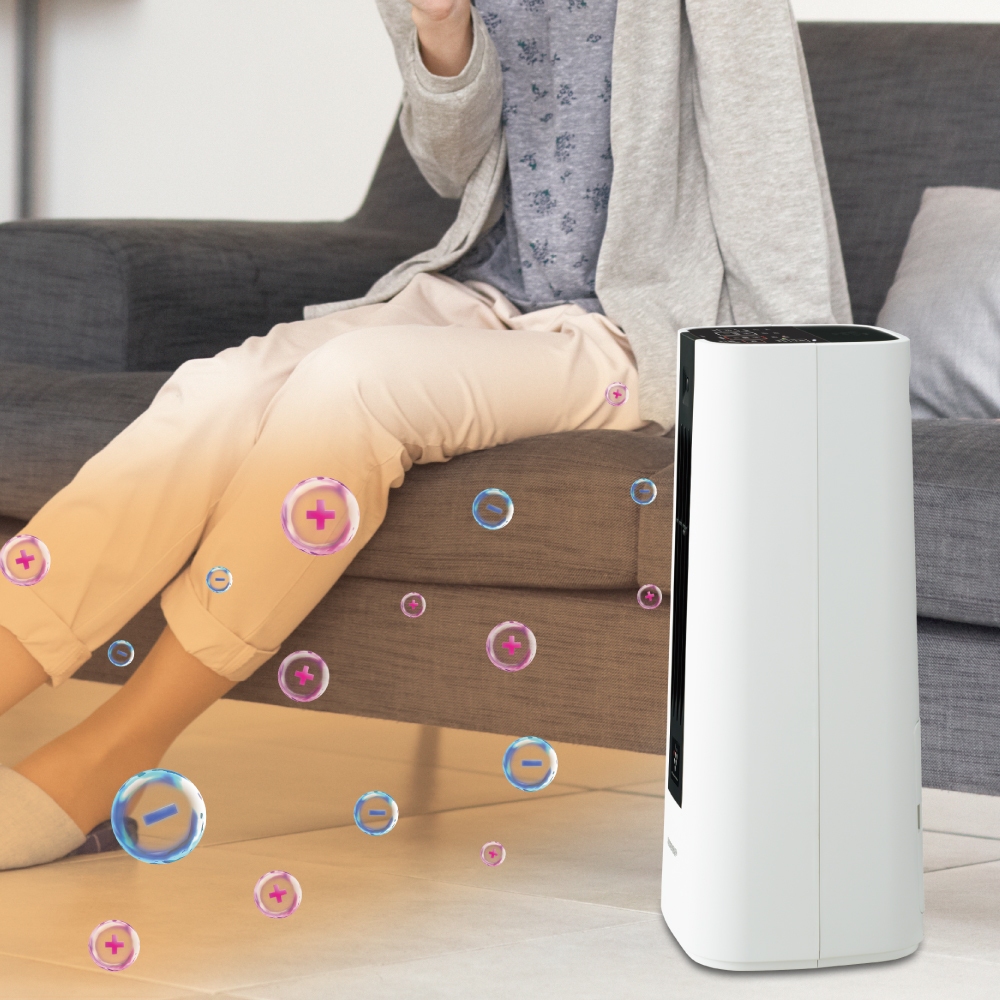 HX-TS1 | プラズマクラスター電気暖房機：シャープ