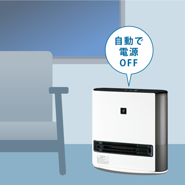 HX-SK12 | プラズマクラスター電気暖房機：シャープ