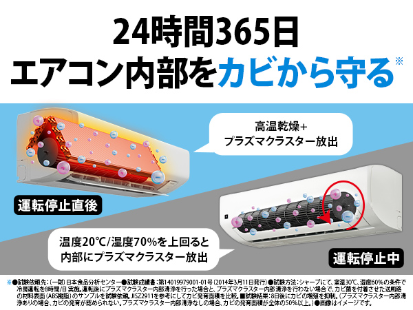 シャープ AY-25TVE5S 8畳向け 自動お掃除付き 冷暖房エアコン e angle