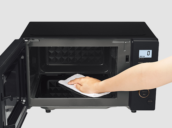 シャープ公式通販】 単機能レンジ＜総庫内容量：17L＞｜RE-TS174-B