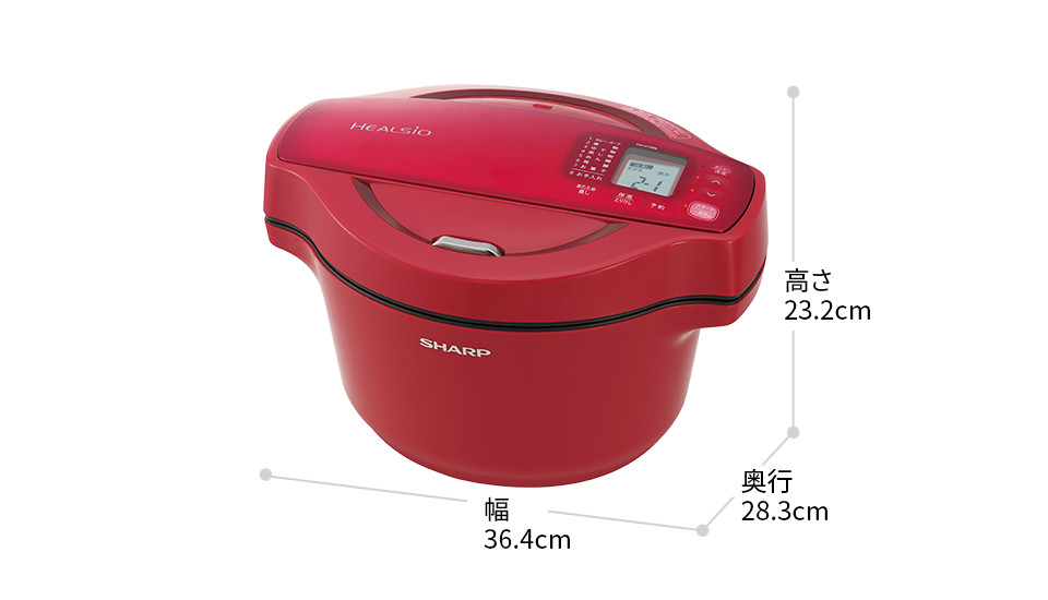 シャンプー 水なし自動調理鍋 ヘルシオホットクック KN-HT99B KN-HT99B