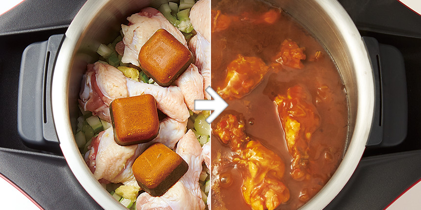 水なし・自動調理 | KN-HT16E | ヘルシオ ホットクック：シャープ