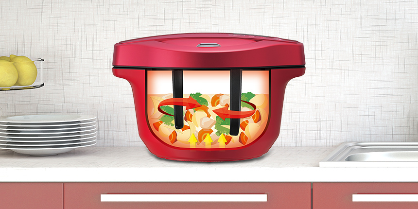 水なし・自動調理 | KN-HW24F | ヘルシオ ホットクック：シャープ