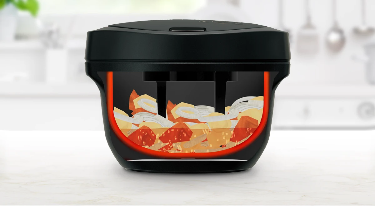 ほったらかしなのにていねいな味、その秘密を徹底解剖 | ヘルシオ