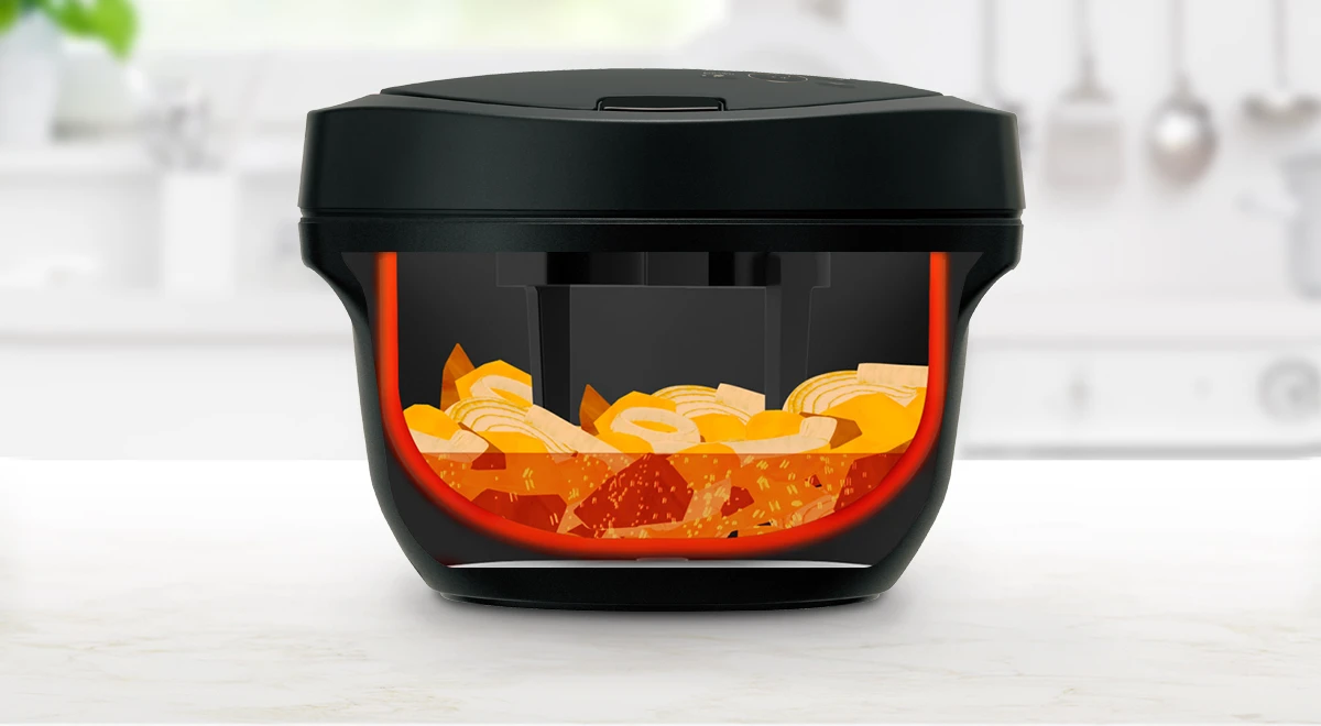 ほったらかしなのにていねいな味、その秘密を徹底解剖 | ヘルシオ