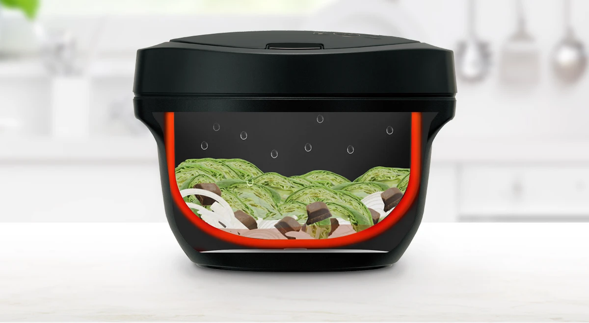 ほったらかしなのにていねいな味、その秘密を徹底解剖 | ヘルシオ