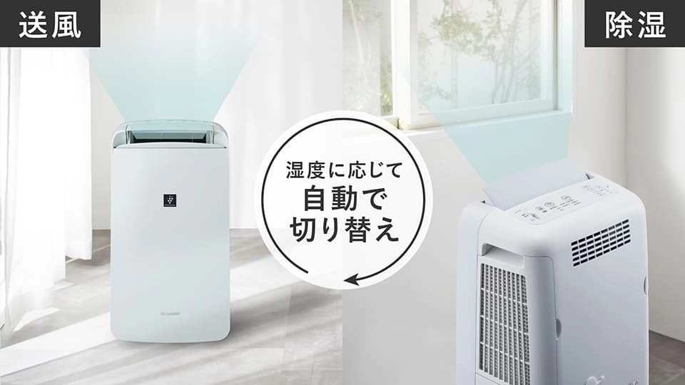 CM-T100 | 除湿機：シャープ