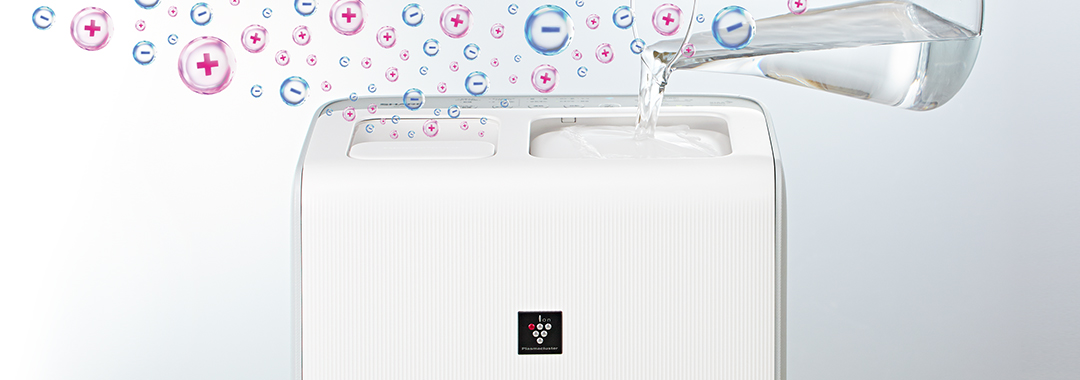 プラズマクラスター25000 | HV-R120 | プラズマクラスター加湿器：シャープ