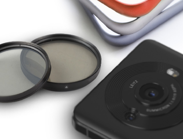 カメラ用レンズフィルターで自分だけの写真を楽しもう｜AQUOS：シャープ