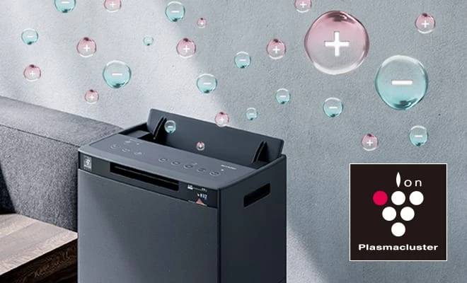 KI-SS50 | 空気清浄機：シャープ