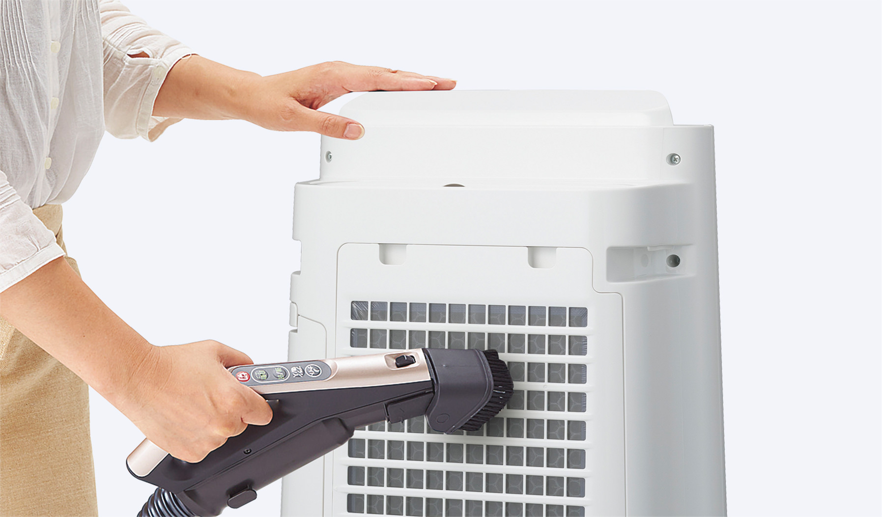 使いやすさ | KC-R50 | 空気清浄機：シャープ