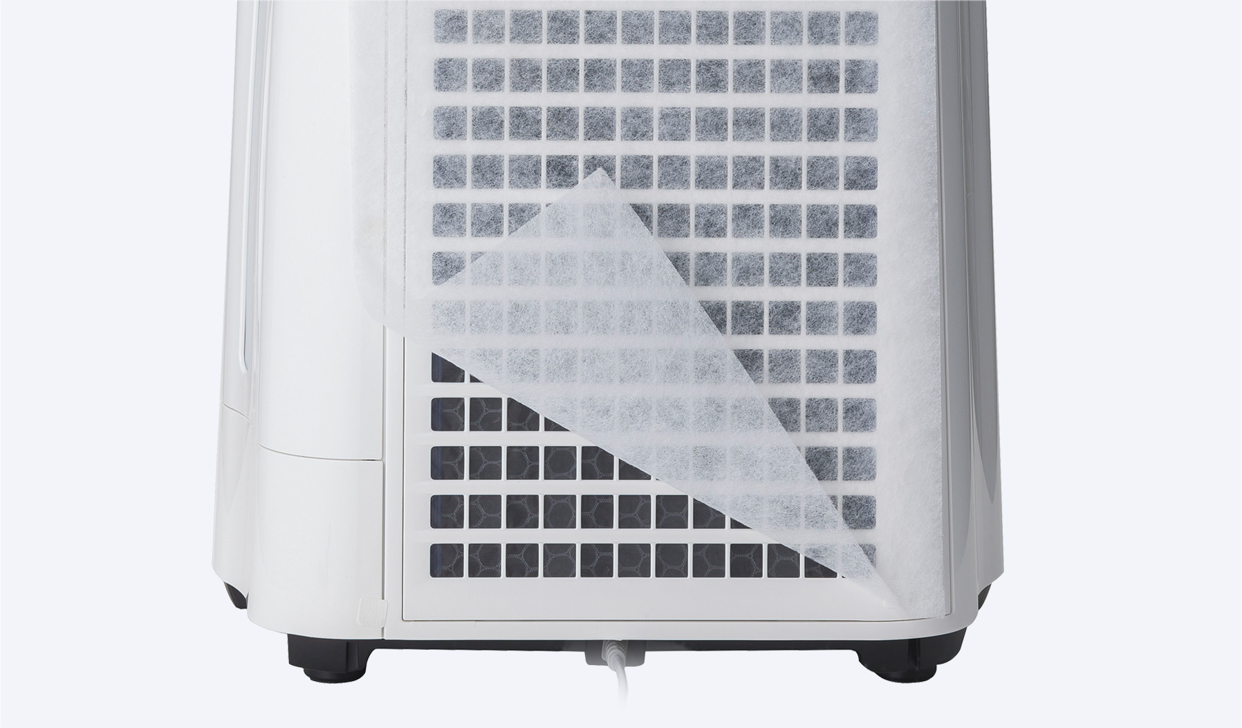 使いやすさ | KC-R50 | 空気清浄機：シャープ